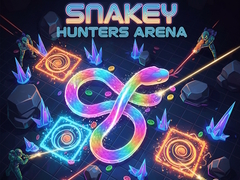 Hra Snakey: Hunters Arena
