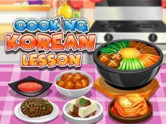Hra Cooking Korean Lessons