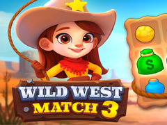 Hra Wild West Match 3