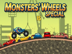 Hra Monsters' Wheels Special