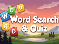 Hra Word Search & Quiz