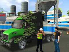 Hra Offroad Oil Tanker Transporter Truck Simulator