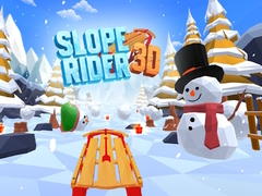 Hra Slope Rider 3D