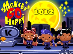 Hra Monkey Go Happy Stage 1012
