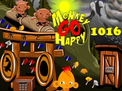Hra Monkey Go Happy Stage 1016