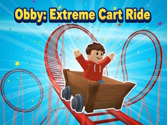 Hra Obby: Extreme Cart Ride