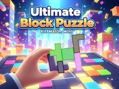 Hra Ultimate Block Puzzle
