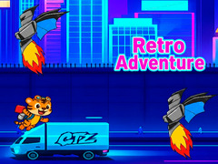 Hra Retro Adventure