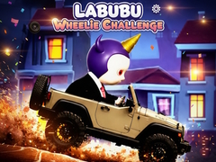 Hra Labubu Wheelie Challenge