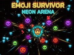 Hra Emoji Survivor - Neon Arena