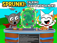 Hra Sprunki: Talking Gray & Wenda News