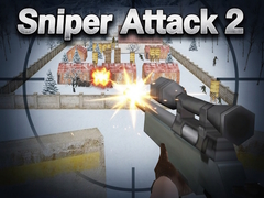Hra Sniper Attack 2