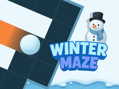 Hra Winter Maze