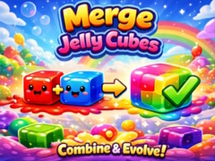 Hra Merge Jelly Cubes
