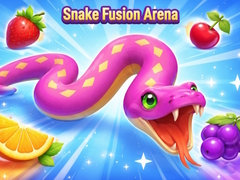 Hra Snake Fusion Arena