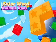 Hra Color Wood Animal Jam