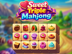 Hra Sweet Triple Mahjong