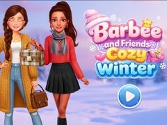 Hra Barbie And Friends Cozy Winter