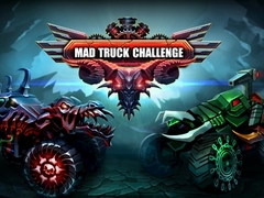 Hra Mad Truck Challenge