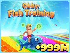 Hra Obby: Fish training