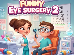 Hra Funny Eye Surgery 2
