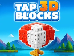 Hra Tap 3D Blocks