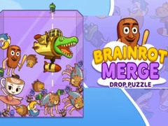 Hra Brainrot Merge: Drop Puzzle