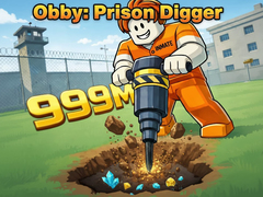 Hra Obby: Prison Digger