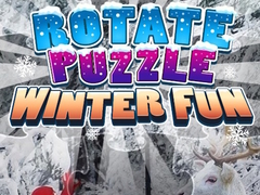 Hra Rotate Puzzle Winter Fun