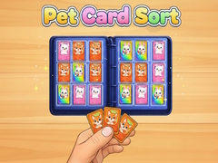 Hra Pet Card Sort