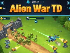 Hra Alien War TD