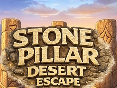 Hra Stone Pillar Desert Escape