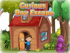 Hra Curious Boy Escape