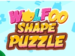 Hra Wolfoo Shapes Puzzle