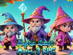 Hra Mystic Quest Match 3 RPG