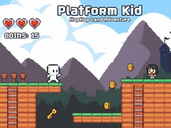 Hra Platform Kid