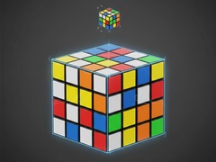 Hra Rubik's Cube Online Solver