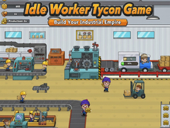 Hra Idle Worker Tycoon Game
