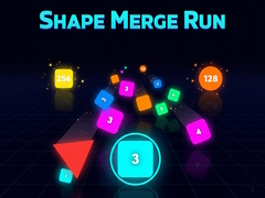 Hra Shape Merge Run