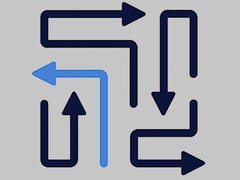 Hra Arrow Out and Linker