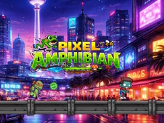 Hra Pixel Amphibian