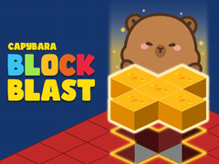 Hra Capybara Block Blast