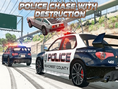 Hra Police Chase With Destruction