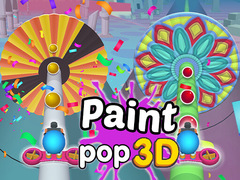 Hra Paint Pop 3D