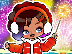 Hra Jigsaw Puzzle: Aha World New Year