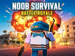 Hra Noob Survival: Battle Royale