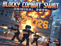 Hra Blocky Combat Swat Original 2026