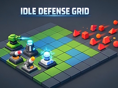 Hra Idle Defense Grid