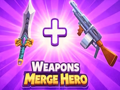Hra Weapons Merge Hero