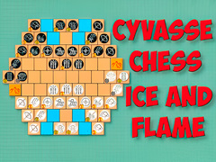 Hra Cyvasse Chess Ice and Flame